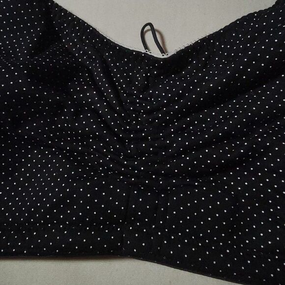 Royce Womens Black White Nursing Bra Size 38C/D/DD - Picture 4 of 11